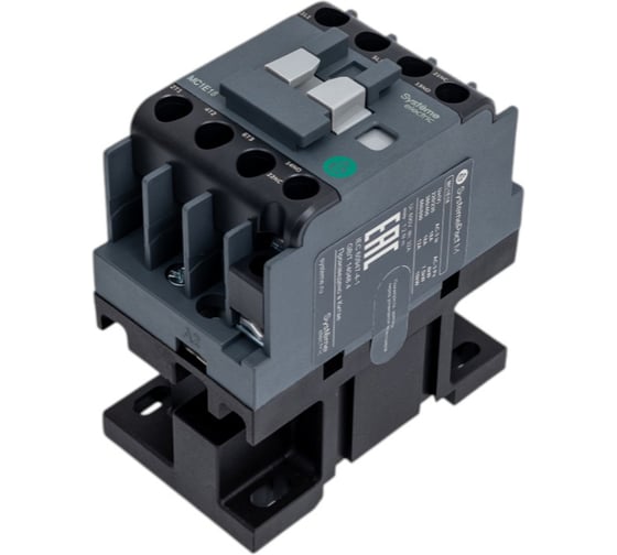 Контактор Systeme Electric MC1E 3п 18А кат. 220В/230В AC 1НО+1НЗ SE MC1E18M7