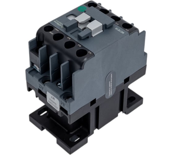 Контактор Systeme Electric MC1E 3п 18А кат. 220В/230В AC 1НО+1НЗ SE MC1E18M7