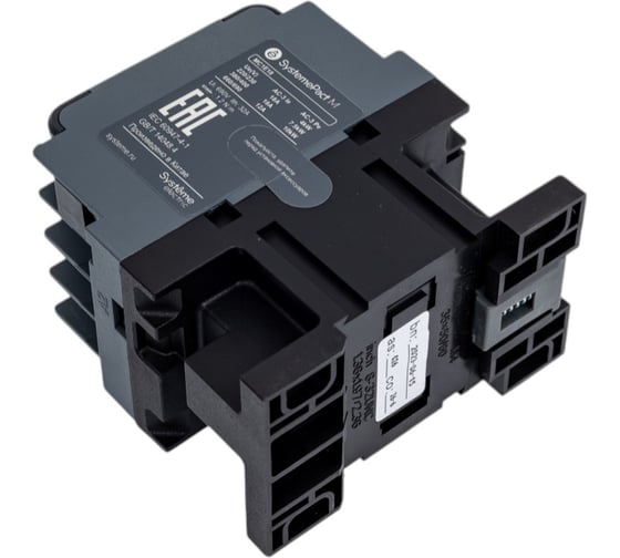 Контактор Systeme Electric MC1E 3п 18А кат. 220В/230В AC 1НО+1НЗ SE MC1E18M7