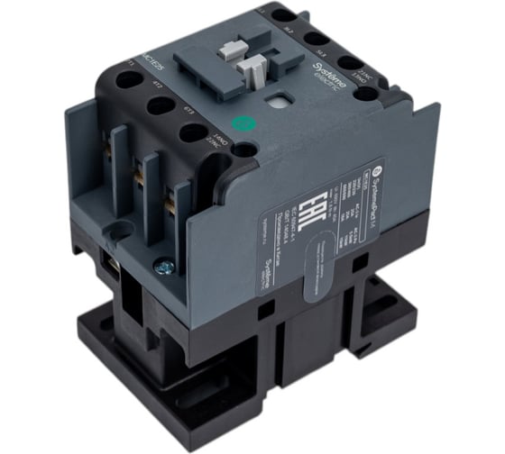 Контактор Systeme Electric MC1E 3п 25А кат. 220В/230В AC 1НО+1НЗ SE MC1E25M7