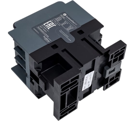 Контактор Systeme Electric MC1E 3п 25А кат. 220В/230В AC 1НО+1НЗ SE MC1E25M7