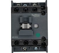 Контактор Systeme Electric MC1E 3п 25А кат. 380В/400В AC 1НО+1НЗ SE MC1E25Q7