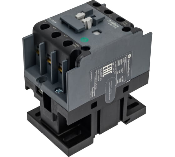 Контактор Systeme Electric MC1E 3п 25А кат. 380В/400В AC 1НО+1НЗ SE MC1E25Q7