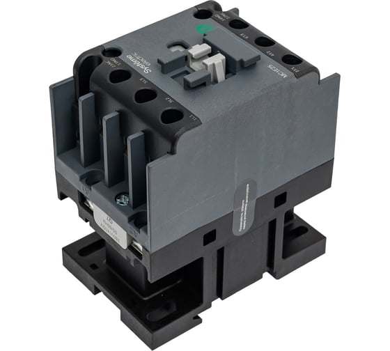 Контактор Systeme Electric MC1E 3п 25А кат. 380В/400В AC 1НО+1НЗ SE MC1E25Q7