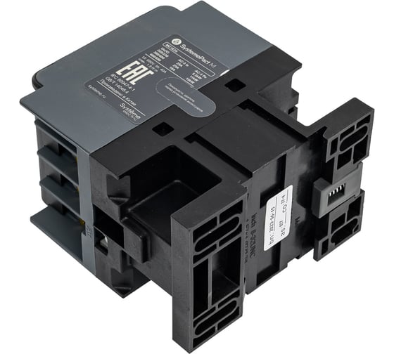 Контактор Systeme Electric MC1E 3п 25А кат. 380В/400В AC 1НО+1НЗ SE MC1E25Q7