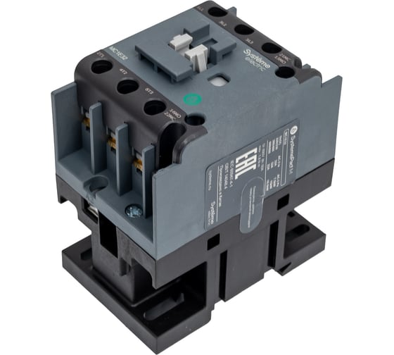 Контактор Systeme Electric MC1E 3п 32А кат. 380В/400В AC 1НО+1НЗ SE MC1E32Q7