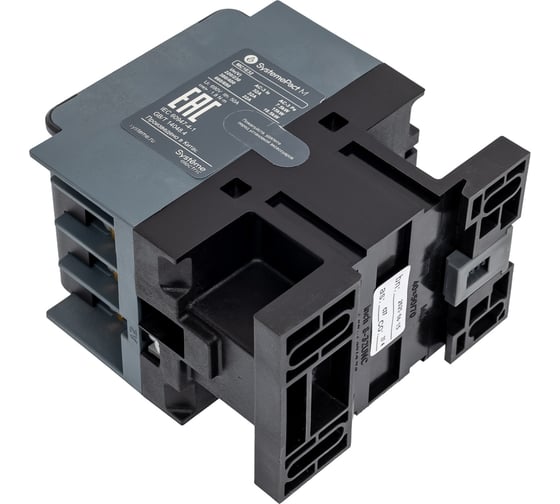 Контактор Systeme Electric MC1E 3п 32А кат. 380В/400В AC 1НО+1НЗ SE MC1E32Q7