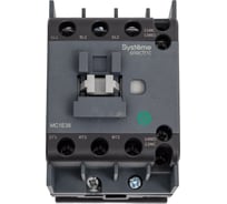 Контактор Systeme Electric MC1E 3п 38А кат. 220В/230В AC 1НО+1НЗ SE MC1E38M7