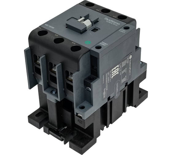 Контактор Systeme Electric MC1E 3п 95А кат. 220В/230В AC 1НО+1НЗ SE MC1E95M7