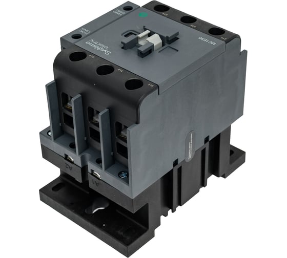 Контактор Systeme Electric MC1E 3п 95А кат. 220В/230В AC 1НО+1НЗ SE MC1E95M7