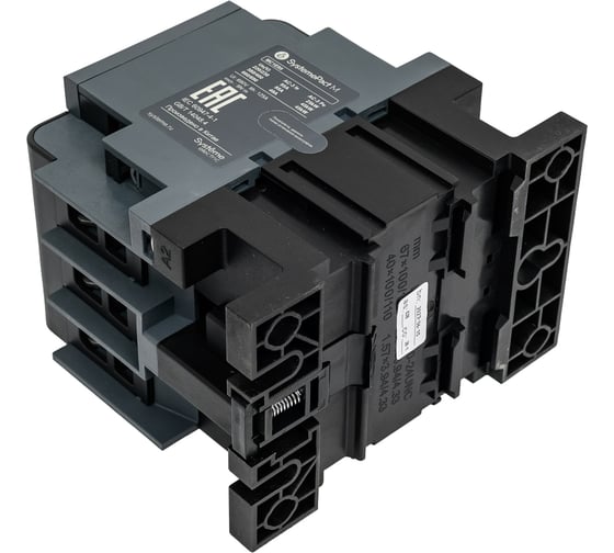 Контактор Systeme Electric MC1E 3п 95А кат. 220В/230В AC 1НО+1НЗ SE MC1E95M7