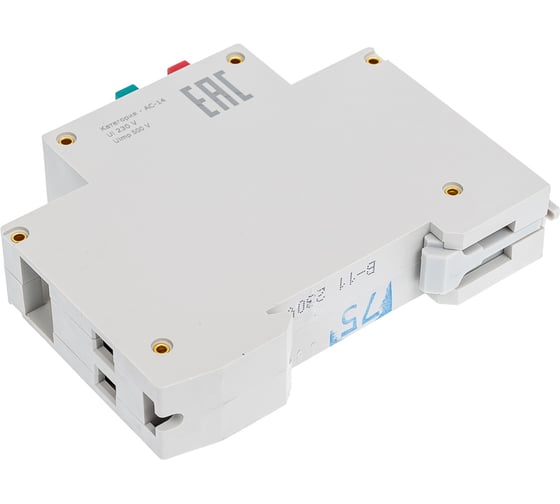 Кнопка управления модульная КЭАЗ OptiDin KM63-B-11-УХЛ3 138904
