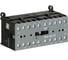 Мини-контактор ABB реверсивный VB6-30-10-80 (9A при AC-3 400В), катушка 230В АС, с винтовыми клеммами GJL1211901R8100 1