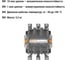 Пускатель электромагнитный TDM ELECTRIC ПМ12-100100 У3Б 220В SQ0714-0001 4