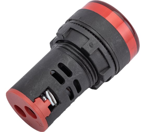 Лампа TDM, AD-22DS матрица, d22мм, красный, 110В AC/DC SQ 0702-0029