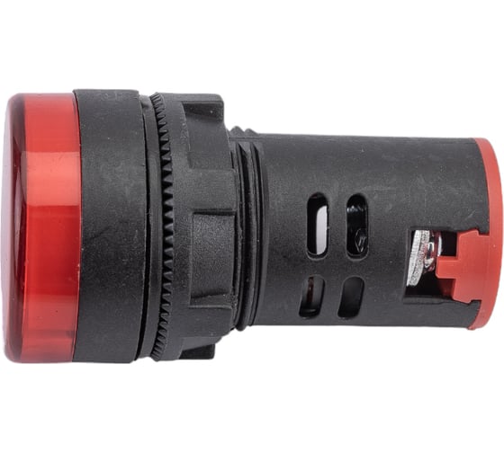 Лампа TDM, AD-22DS матрица, d22мм, красный, 110В AC/DC SQ 0702-0029