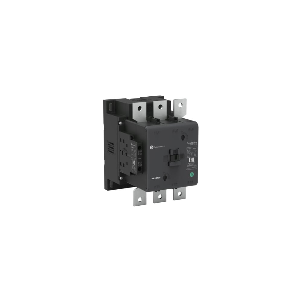 Контактор Systeme Electric MC1G 3п 160А кат. 220В AC 2НО+2НЗ SE ...