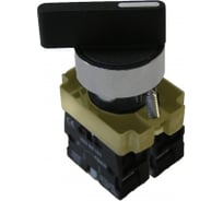Переключатель TDM BJ25, черный, 2 положения I-0, длинная ручка, 1з+1р SQ 0703-0012