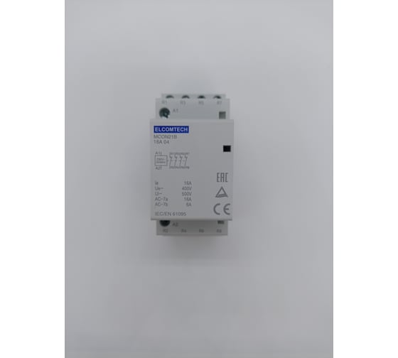 Контактор модульный ELCOMTECH MCON21B-16-04-230AC УТ-00026333