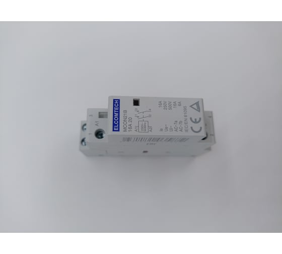 Контактор модульный ELCOMTECH MCON21B-16-20-230AC УТ-00026339