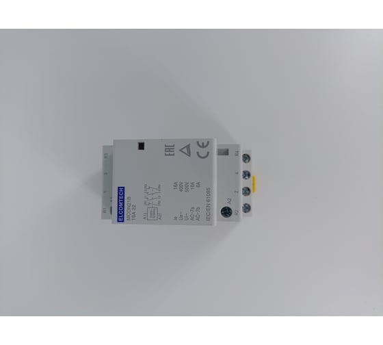 Контактор модульный ELCOMTECH MCON21B-16-22-230AC УТ-00026331