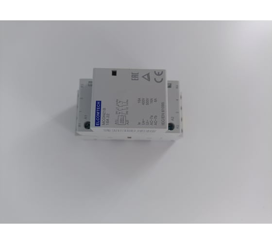 Контактор модульный ELCOMTECH MCON21B-16-22-230AC УТ-00026331