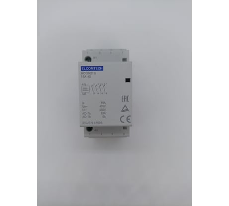Модульный контактор ELCOMTECH MCON21B-16-40-230AC УТ-00026330