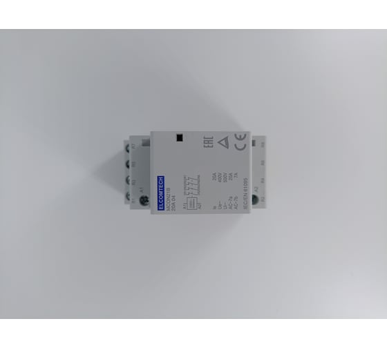 Контактор модульный ELCOMTECH MCON21B-20-04-230AC УТ-00026343