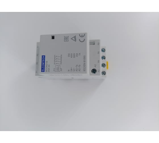 Контактор модульный ELCOMTECH MCON21B-20-04-230AC УТ-00026343
