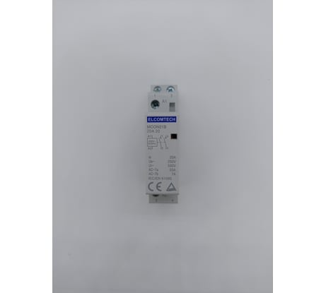 Модульный контактор ELCOMTECH MCON21B-20-20-230AC УТ-00026344