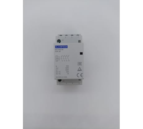 Модульный контактор ELCOMTECH MCON21B-20-40-230AC УТ-00026340