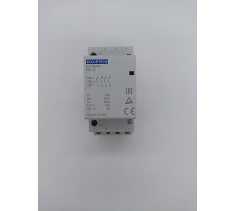 Модульный контактор ELCOMTECH MCON21B-25-40-230AC УТ-00026345