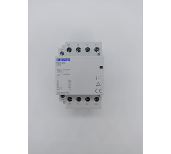 Контактор модульный ELCOMTECH MCON21B-32-04-230AC УТ-00026353 1