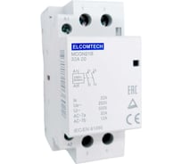 Контактор модульный ELCOMTECH 32A 2NO 230VAC (2НО 230В) 2х модуль MCON21B-32-20-230AC УТ-00026354