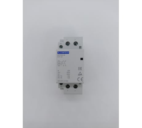 Модульный контактор ELCOMTECH MCON21B-32-20-230AC УТ-00026354