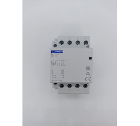 Модульный контактор ELCOMTECH MCON21B-32-40-230AC УТ-00026350