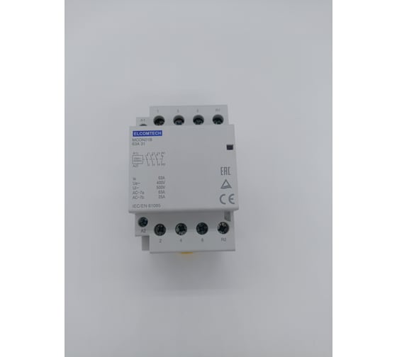 Контактор модульный ELCOMTECH MCON21B-63-31-230AC УТ-00026362