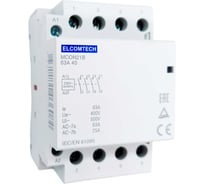 Модульный контактор ELCOMTECH MCON21B-63-40-230AC УТ-00026360
