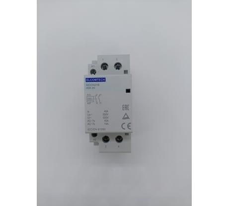 Модульный контактор ELCOMTECH MCON21B-40-20-230AC УТ-00026359