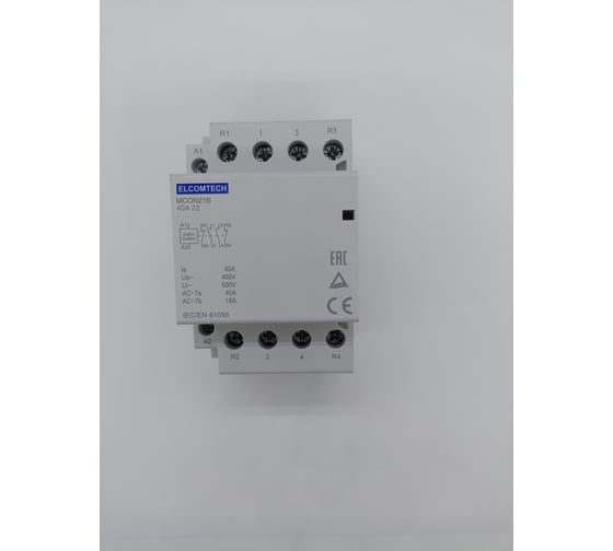 Контактор модульный ELCOMTECH MCON21B-40-22-230AC УТ-00026356 1