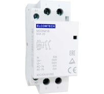 Модульный контактор ELCOMTECH MCON21B-63-20-230AC УТ-00026364