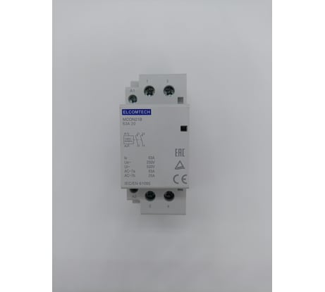 Модульный контактор ELCOMTECH MCON21B-63-20-230AC УТ-00026364
