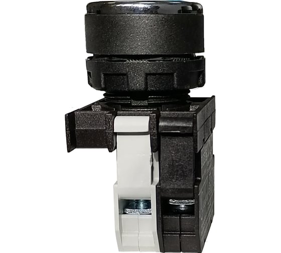 Нажимная круглая кнопка Emas синяя, 250 В AC, 4 А, 12-30 В AC/DC, B170DM