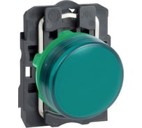 Сигнальная лампа Systeme Electric 22мм 230-240V зеленая SchE XB5AVM3