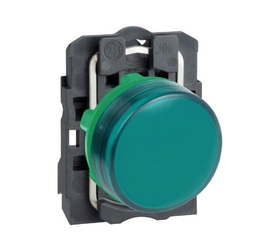 Сигнальная лампа Systeme Electric 22мм 230-240V зеленая SchE XB5AVM3 1