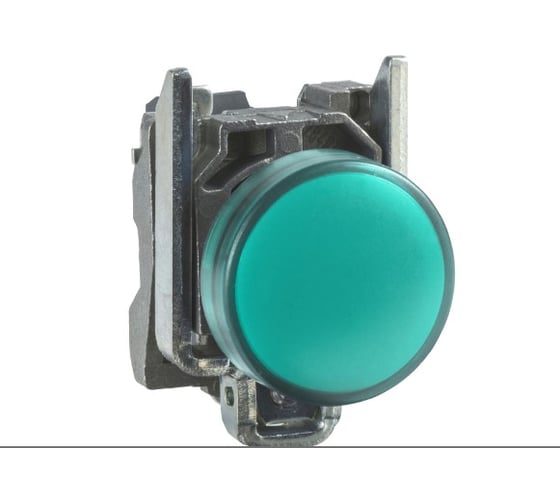 Сигнальная лампа Systeme Electric 22мм 230-240V зеленый SchE XB4BVM3 1