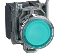 Кнопка с индикатором Systeme Electric 24В зеленый SchE XB4BW33B5