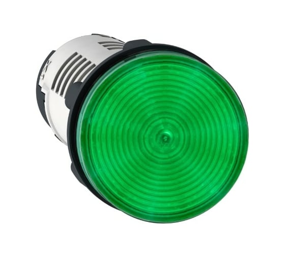 Сигнальная лампа Systeme Electric 22мм 24V зеленый LED SchE XB7EV03BP 1