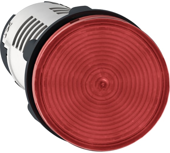 Сигнальная лампа Systeme Electric 22мм 24V красный LED SchE XB7EV04BP 1