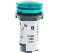 Сигнальная лампа Systeme Electric 22мм 230V зеленый LED SchE XB7EV03MP